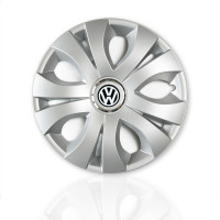 KRYTY KOLIES PRE VW 14" TOP silver 4ks